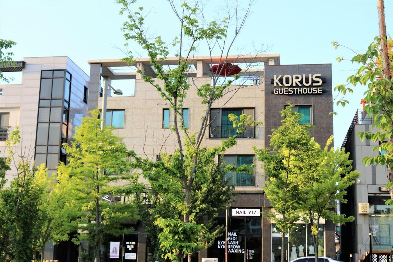 Korus Guesthouse Incheon Exterior photo